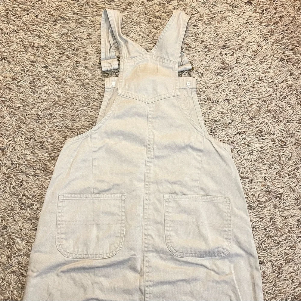 Vintage In Design girls floral‎ overall dress size 10